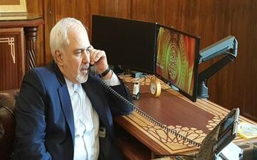 رایزنی های تلفنی وزرای خارجه سوئد و فنلاند با ظریف
