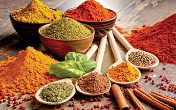 ادویه های گرمابخش زمستانه + (اینفوگرافی)