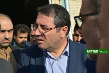 بازدید وزیر صمت و اشستاندار کرمانشاه از فرش زاگرس