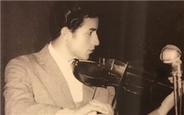 نوازنده پیشکسوت ویولن و تار در گذشت