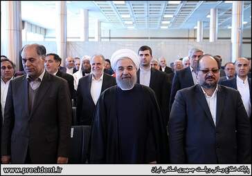 حواشی سفر روحانی به زاهدان + تصاویر