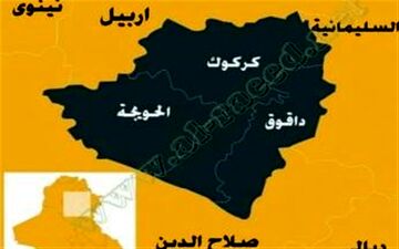  اولین مرحله عملیات آزادسازی الحویجه به پایان رسید 