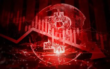 بیت کوین همچنان روی مدار نزول؟