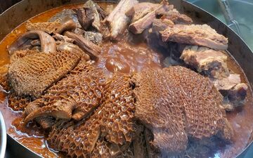 سیرابی گاو؛ یک غذای خوشمزه و ساده که حتما باید امتحان کنید