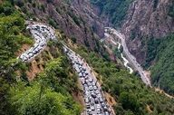  ترافیک در این دو جاده شمالی سنگین شد/ آخرین وضعیت جوی 