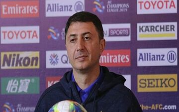 سرمربی پاختاکور: پرسپولیس همیشه فلسفه خاص خود را دارد تا به پیروزی برسد