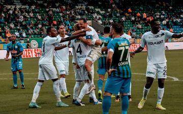 پیروزی شیرین تیم اروپایی در حضور لژیونر استقلالی