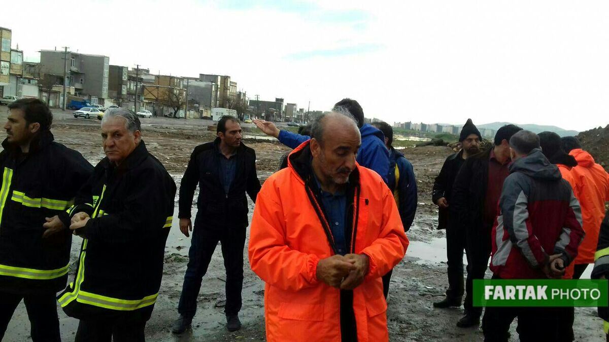 احداث سایت‌های برف‌روبی در سطح شهر کرمانشاه