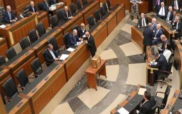  لبنانی‌ها باز هم در انتخاب رئیس جمهور ناکام ماندند 