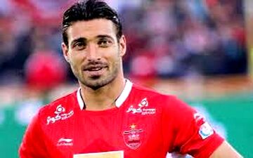  شجاع خلیل زاده بعد از بازی پرسپولیس تب و لرز کرد