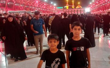 زائر 12 ساله مشهدی که جان 3 نفر را نجات داد + عکس جگرسوز