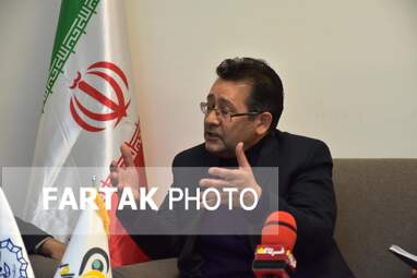 دکتر روح‌الله بهرامی عضو هیأت علمی دانشگاه رازی