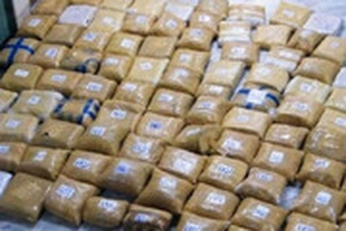 بیش از ۳ تُن انواع مواد مخدر در گیلان کشف شد