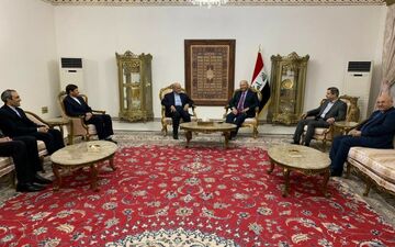 سفیر ایران و رئیس جمهوری عراق درباره اوضاع منطقه رایزنی کردند
