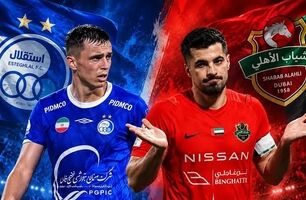 فیلم| موقعیت خطرناک شباب الاهلی مقابل استقلال در دقیقه ۲۲