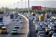 هشدار پلیس راه به مسافران نوروزی؛ احتمال یک‌طرفه شدن جاده‌های شمال