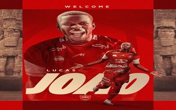 لوکاس ژوائو در باشگاه پرسپولیس