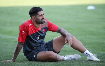  علیرضا ابراهیمی همچنان غایب تمرینات پرسپولیس 