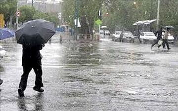 بارش باران در بیشتر مناطق کشور