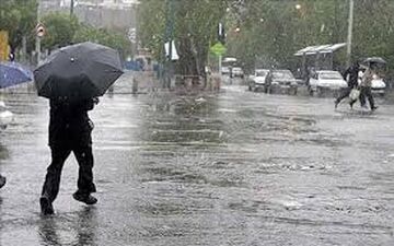 بارش باران در بیشتر مناطق کشور