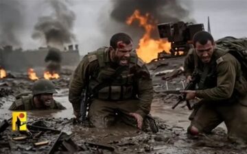 شکارگاه پهپادهای حزب‌الله و نظامیان صهیونیست که منتظر مرگ نشسته‌اند 