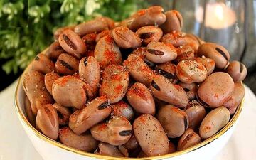 باقالی پخته بازاری و ترفند پخت سریع باقالی خشک