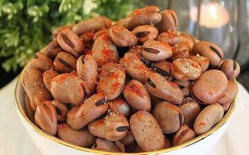 باقالی پخته بازاری و ترفند پخت سریع باقالی خشک