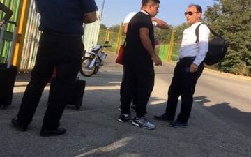 گفتگو با هواداران پرسپولیس قبل از دیدار با فولاد 