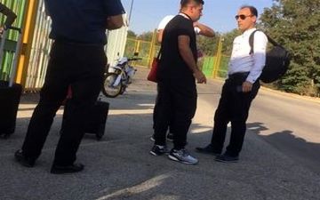 گفتگو با هواداران پرسپولیس قبل از دیدار با فولاد 