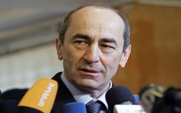 رییس جمهور پیشین ارمنستان بازداشت شد