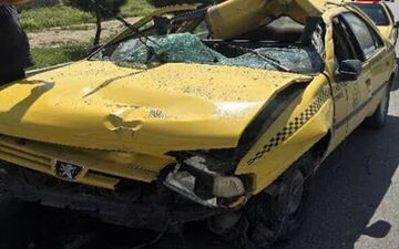 تصادف وحشتناک در کازرون؛ حال یکی از دانش‌آموزان وخیم گزارش شد!

