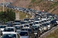 ترافیک سنگین در محورهای شمالی کشور؛ چالوس و هراز قفل شد