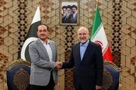 فرمانده ارتش پاکستان با قالیباف دیدار کرد 