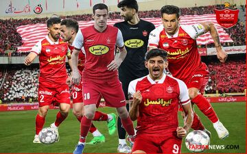 تمدید قرارداد این دو ستاره پرسپولیس / خیال سرخ پوشان بابت این دو بازیکن راخت شد