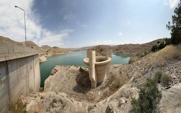 وضعیت سدهای تهران: حجم آب به ۵ درصد رسیده است
