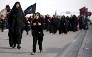نمایش «پیاده روی اربعین» در هیسپان + فیلم