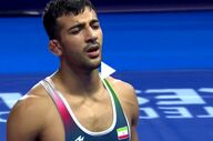 کسب مدال برنز جهانی توسط کشتکار در وزن 63 کیلوگرم + ویدئو