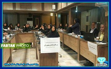 برگزاری کارگاه آموزشی آشنایی با بیماری آنفلوآنزا