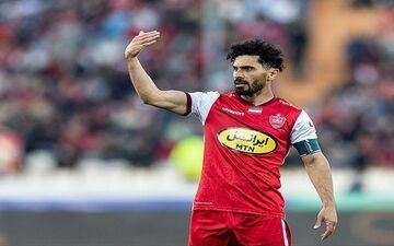 اوسمار ویرا به دنبال بخشش کاپیتان پرسپولیس