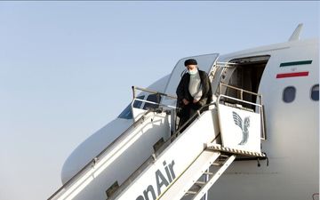 رئیس جمهور وارد استان آذربایجان غربی شد