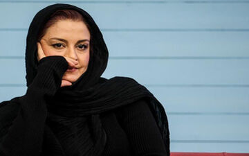  تیپ متفاوت خانم بازیگر در بین زلزله زدگان کرمانشاه/عکس