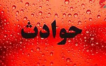 برخورد قطار مسافربری با عابر پیاده در قزوین حادثه آفرید