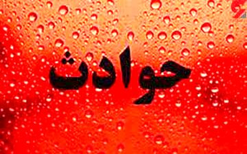 برخورد قطار مسافربری با عابر پیاده در قزوین حادثه آفرید