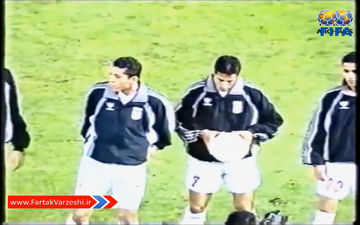 بازی خاطره انگیز ایران - الجزایر + فیلم