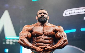  دعوت از هادی چوپان برای حضور در آرنولدکلاسیک ۲۰۲۴ + عکس 