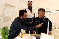 ارائه یک‌میلیون خدمت بهداشتی در مرز مهران به زائران اربعین