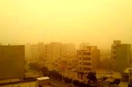 هشدار نارنجی هواشناسی برای تهران؛ احتمال وقوع طوفان گرد و خاک شدید