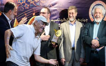 در مراسم سالگرد موسسه هنرمندان پیشکسوت چه گذشت؟