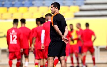 گزارش تمرین امروز عصر تیم پرسپولیس