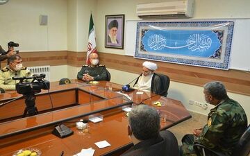 دفاع مقدس اقتدار جمهوری اسلامی را به دنیا ثابت کرد/نقش مهم پلیس در امنیت فعلی جامعه 